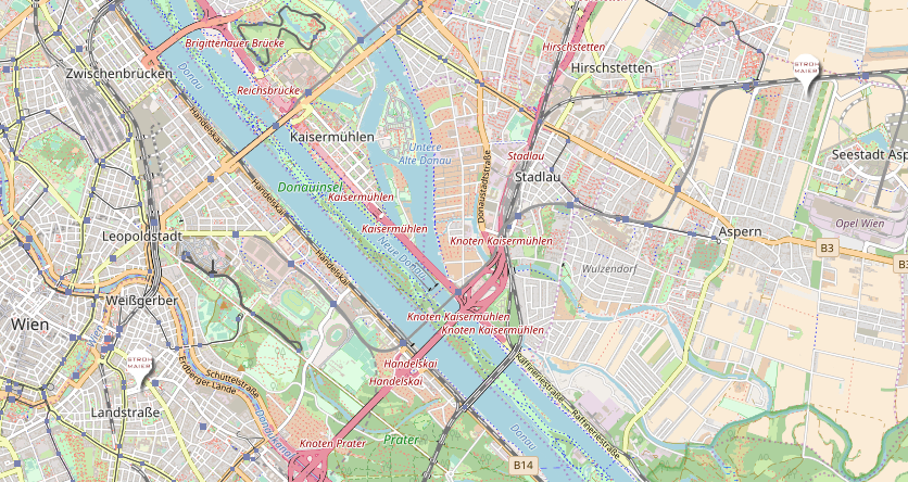Map courtesy of OpenStreetMap